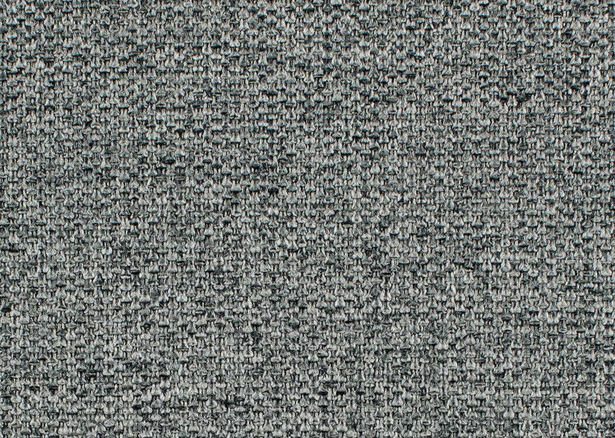 ECKSOFA in Mikrofaser Blau, Grau  - Chromfarben/Blau, Design, Kunststoff/Textil (320/226cm) - Carryhome