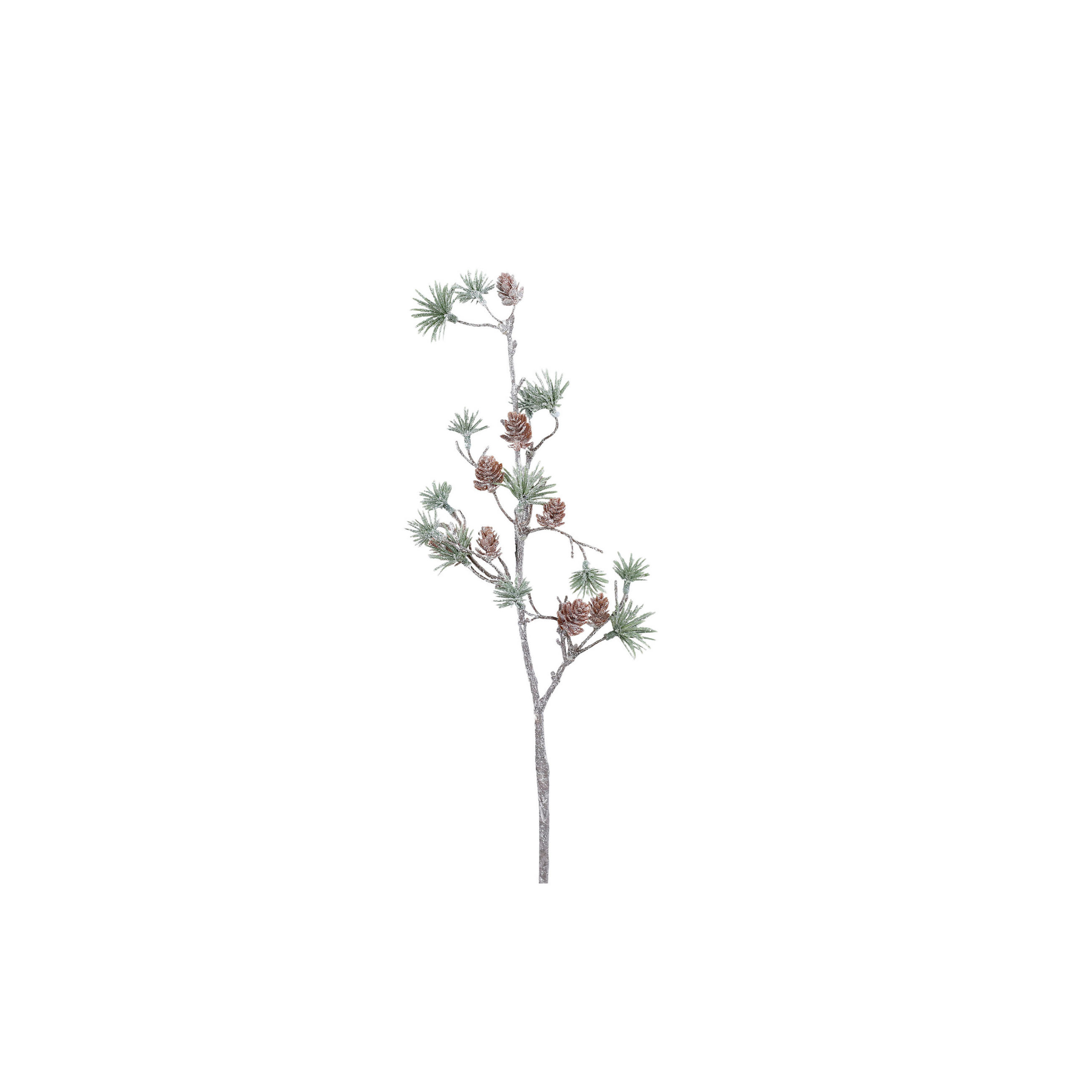KUNSTBLUME - Grün, Basics, Kunststoff (46cm)