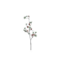 KUNSTBLUME - Grün, Basics, Kunststoff (46cm)