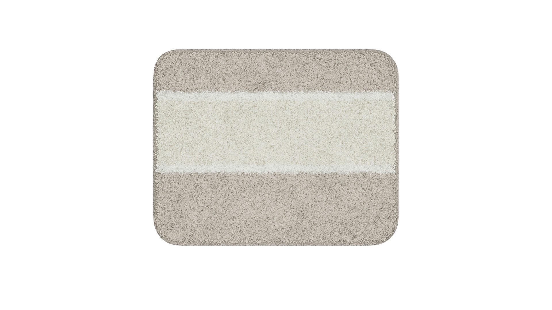 BIDET-VORLEGER 40/50 cm Beige  - Beige, Basics, Kunststoff/Textil (40/50cm) - Grund