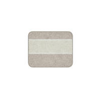 BIDET-VORLEGER Grund Beige 40/50 cm  - Beige, Basics, Kunststoff/Textil (40/50cm) - Grund