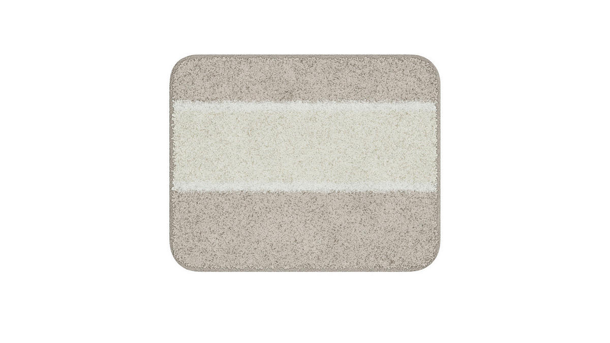 BIDET-VORLEGER Grund Beige 40/50 cm  - Beige, Basics, Kunststoff/Textil (40/50cm) - Grund