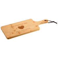 SERVIERBRETT Holz Bambus  - Braun, Basics, Holz (42/17/1,5cm)
