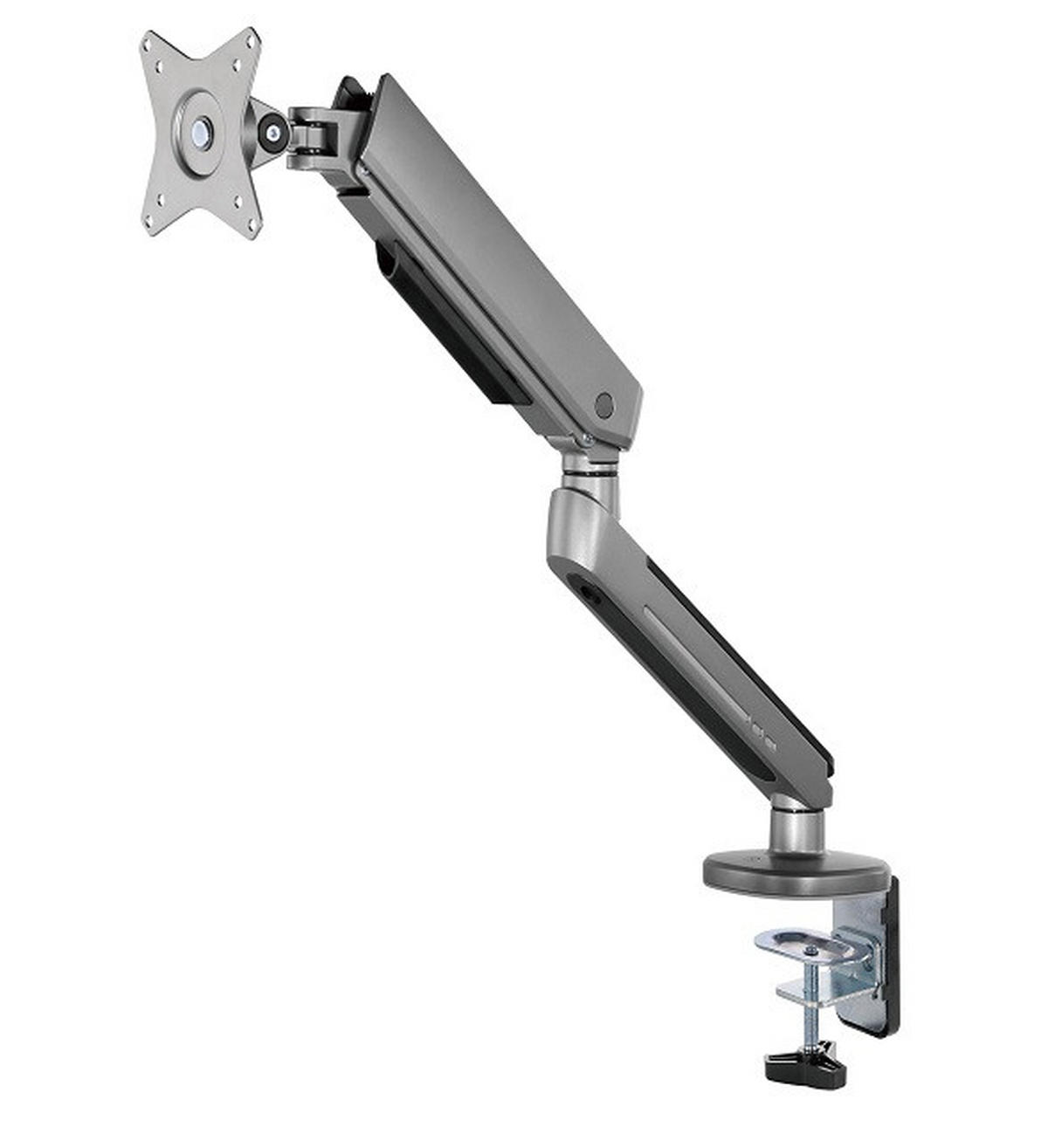 MONITOR-HALTERUNG Metall, Kunststoff Dunkelgrau  - Dunkelgrau, Design, Kunststoff/Metall (11,7/62,2/57,5cm) - Boxxx