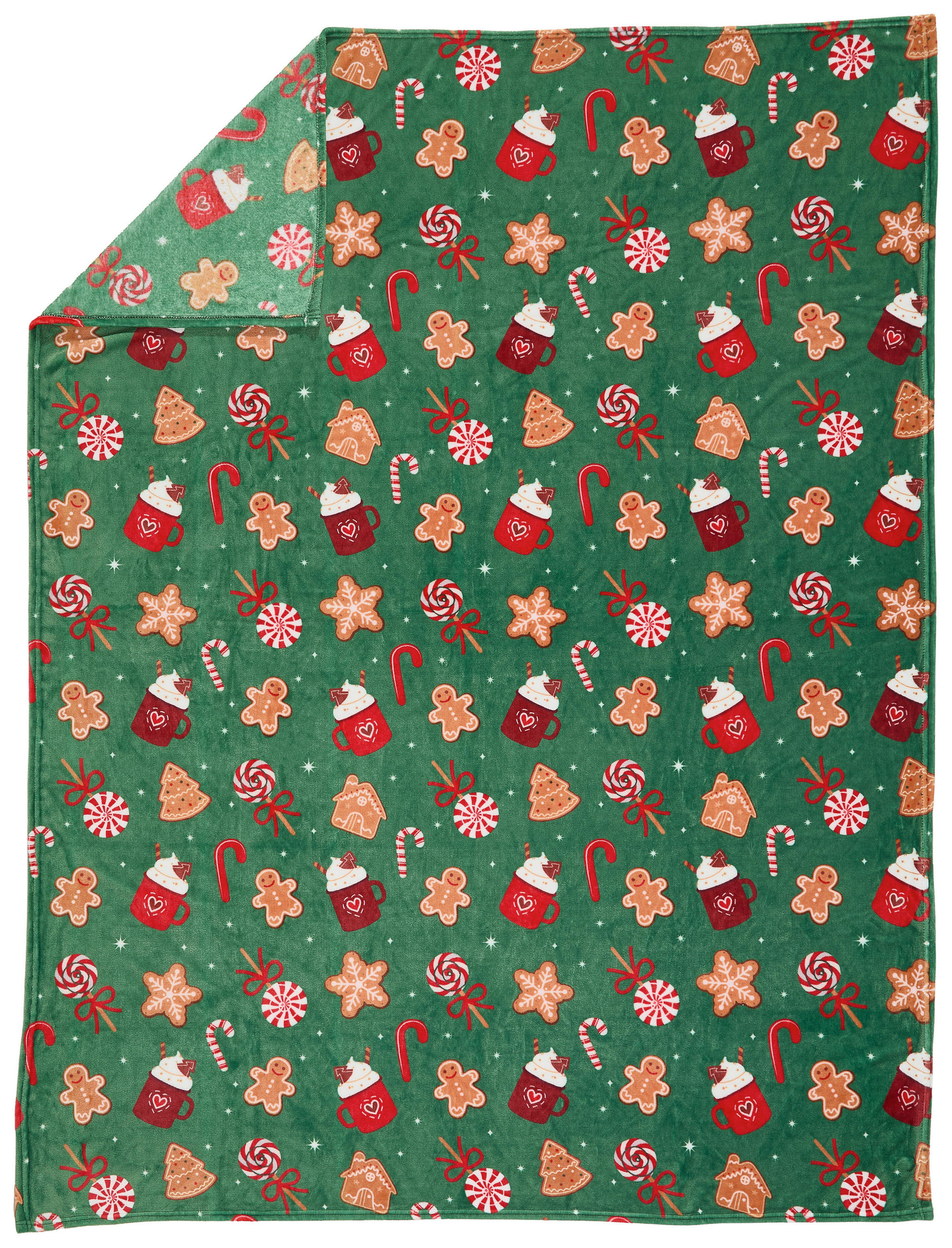 PLÄD TRADITIONELL 150/200 cm  - multicolor, Design, textil (150/200cm) - X-Mas