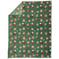 PLÄD TRADITIONELL 150/200 cm  - multicolor, Design, textil (150/200cm) - X-Mas