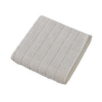 PEŠKIR ZA RUKE SQUARES  krem 70/130 cm  - krem, Konvencionalno, tekstil (70/130cm) - Boxxx