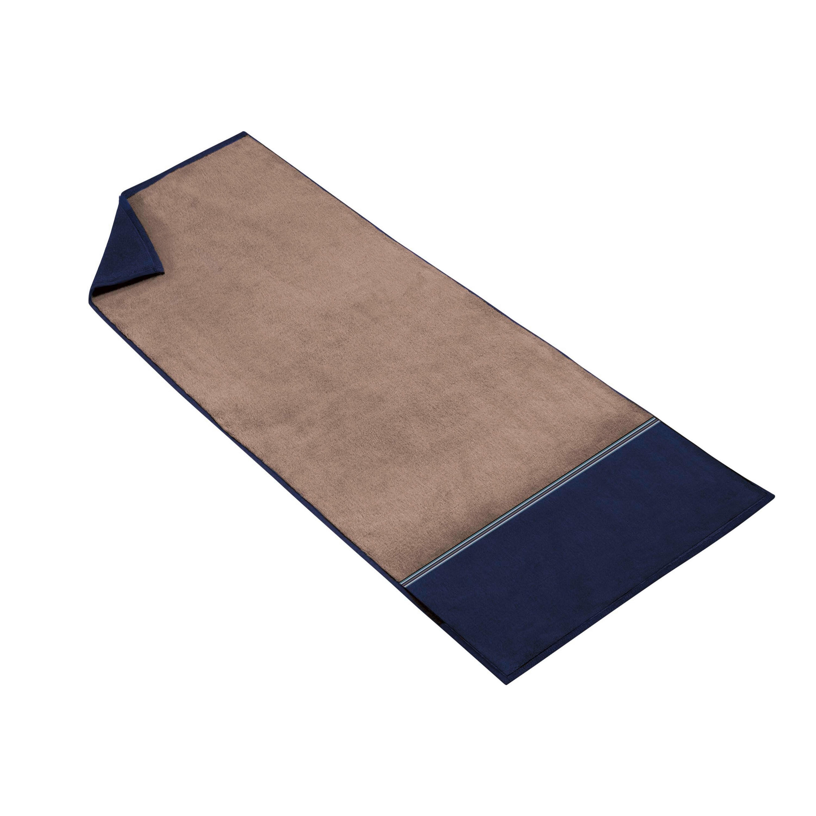 RUČNIK ZA SAUNU 200/80 cm  smeđa   ASTHOR  - smeđa, Basics, tekstil (200/80cm) - Vossen
