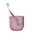 ZAHNPUTZBECHER Glas - Rosa, LIFESTYLE, Glas (8/7,5cm) - Kleine Wolke ZAHNPUTZBECHER Glas - Rosa, LIFESTYLE, Glas (8/7,5cm) - Kleine Wolke