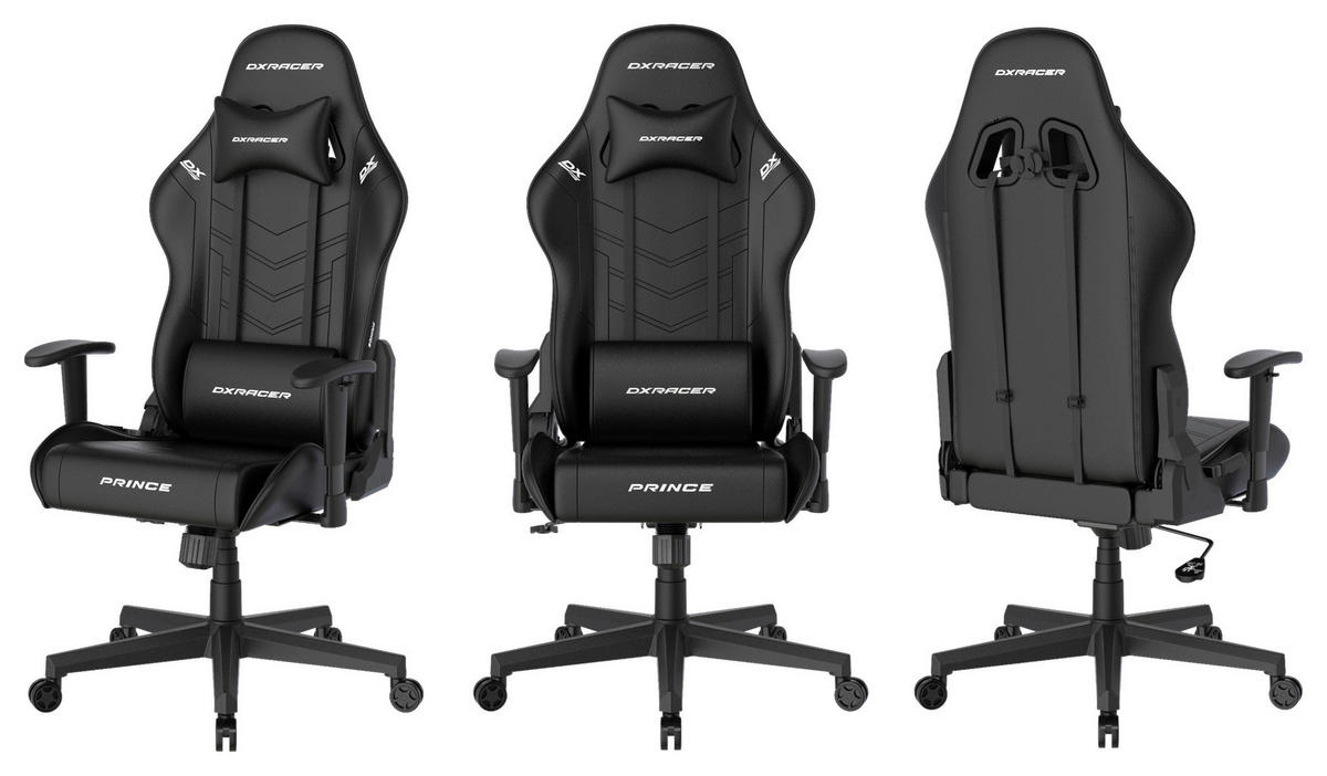 GAMINGSTUHL  in Schwarz  - Schwarz, Modern, Kunststoff/Textil (67/126/67cm) - Dxracer