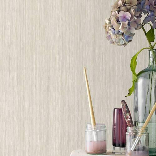NON WOVEN-TAPET 52/1000 cm  - beige, Basics, papper/plast (52/1000cm)