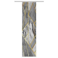 FLÄCHENVORHANG   halbtransparent   60/245 cm  - Grau, Natur, Textil (60/245cm)