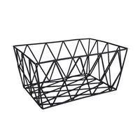 AUFBEWAHRUNGSBOX - Schwarz, Basics, Metall (28/12/19cm) - Kleine Wolke