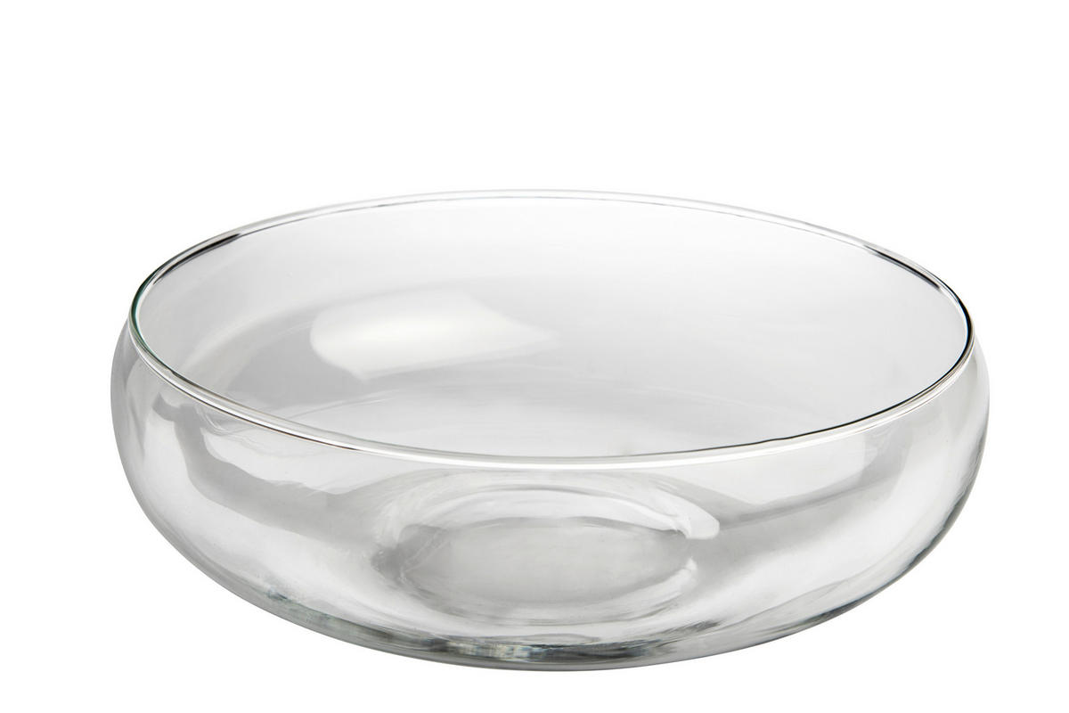 DEKORSKÅL  26/9 cm   - klar, Basics, glas (26/9cm) - Ambia Home