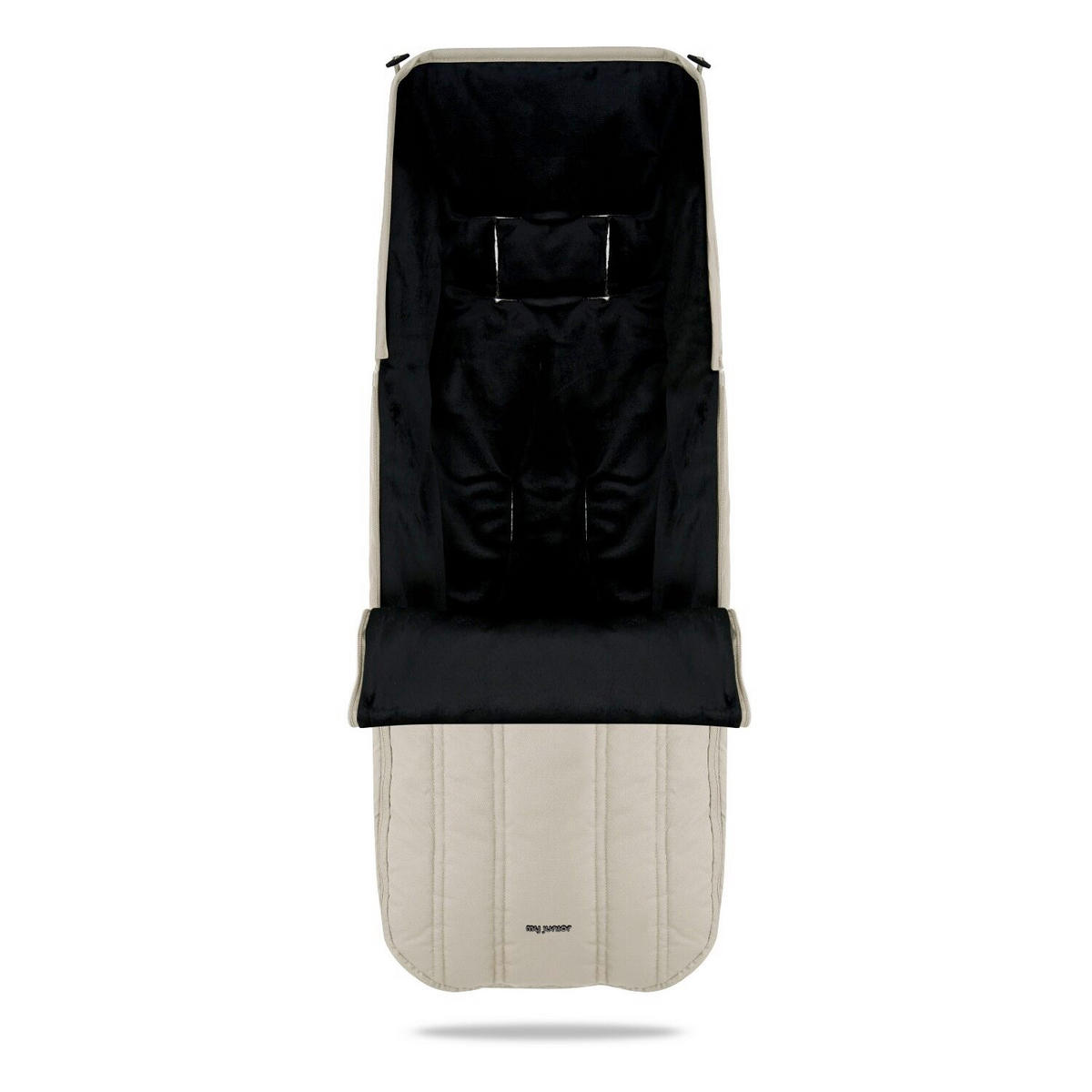 FUßSACK MAVI Fußsack  - Sandfarben, Basics, Textil (49/97cm) - My Junior