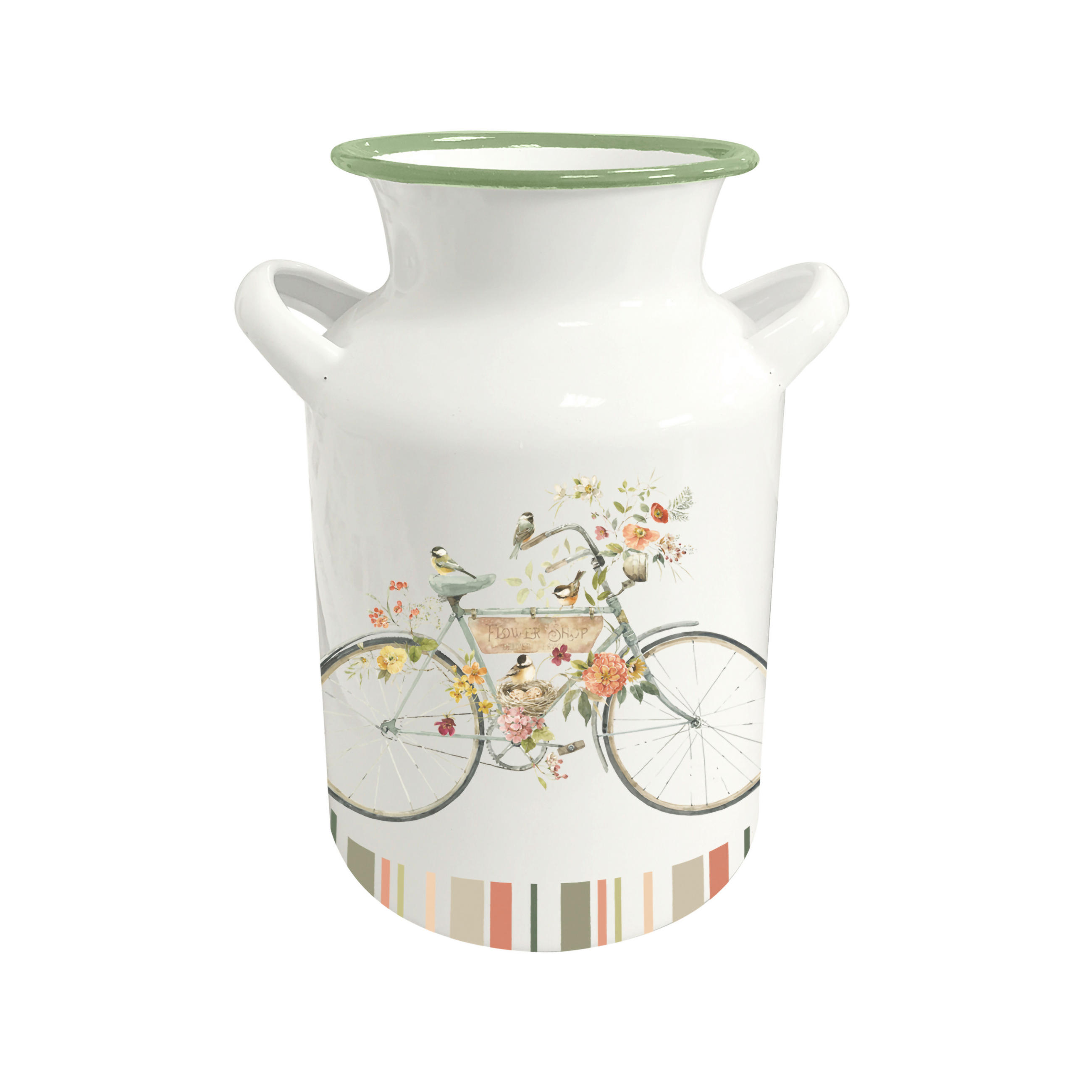 VRČ - večbarvno, Trendi, kovina (12/20/12cm)