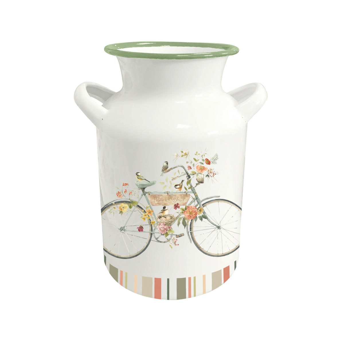 VRČ - večbarvno, Trendi, kovina (12/20/12cm)