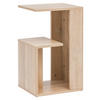 POMOĆNI STOLIĆ hrast Sonoma  drvni materijal   - hrast Sonoma, Design, drvni materijal (30/35/61cm) - MID.YOU