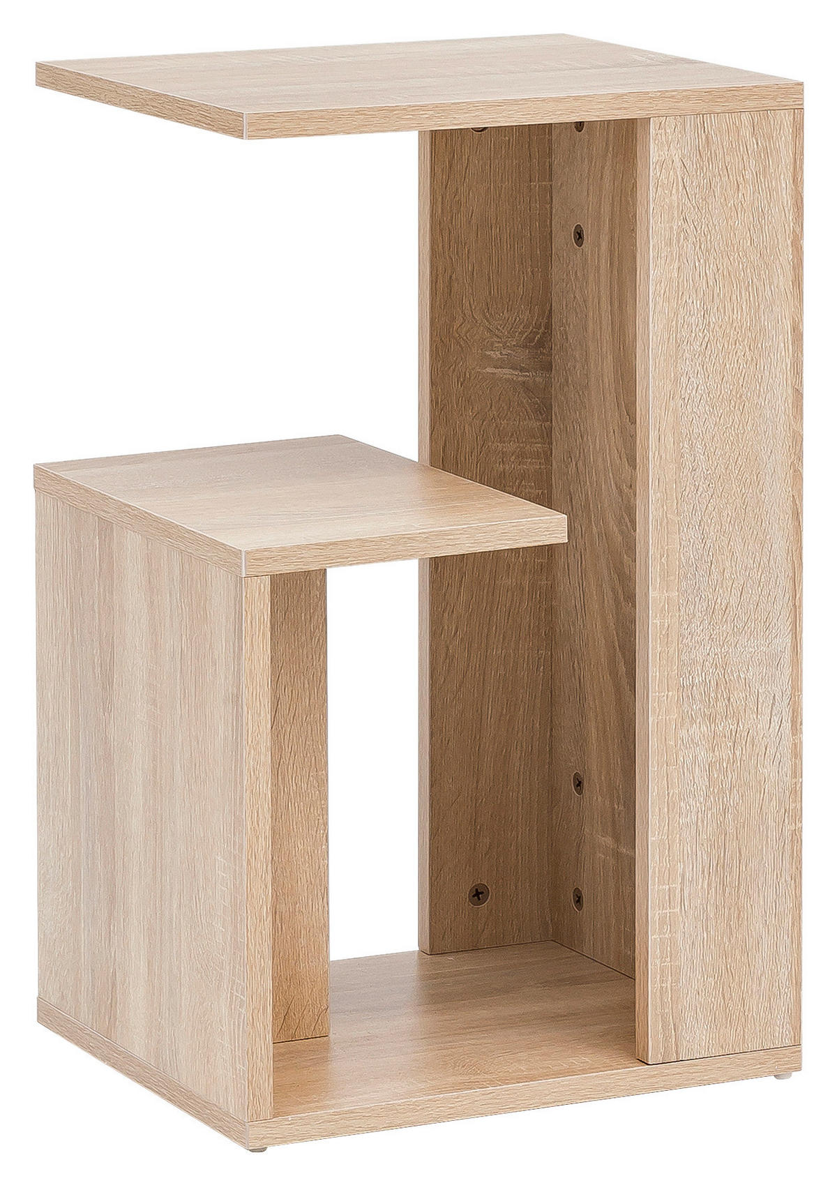 POMOĆNI STOLIĆ hrast Sonoma  drvni materijal   - hrast Sonoma, Design, drvni materijal (30/35/61cm) - MID.YOU