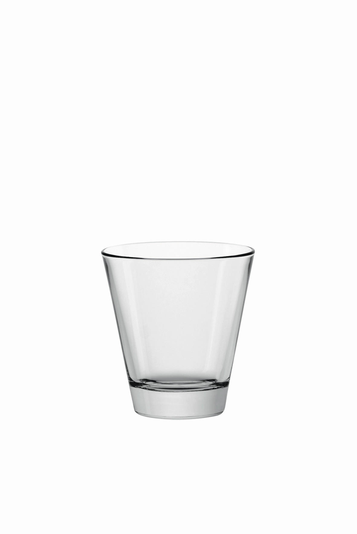 SKLENIČKA NA WHISKEY - čiré, Basics, sklo (215ml) - Leonardo
