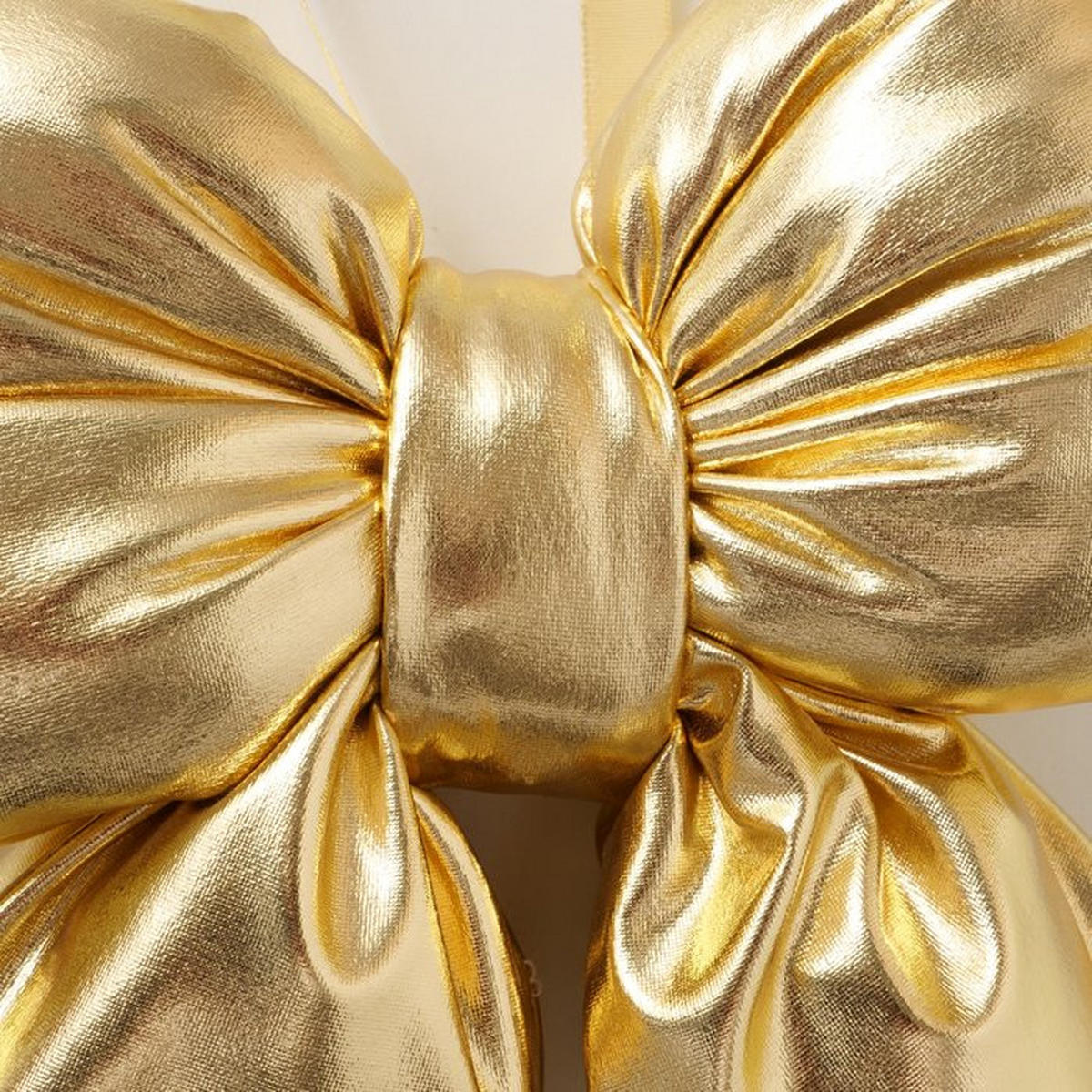DEKOHÄNGER  - Goldfarben, Lifestyle, Textil (31/28/6,5cm)