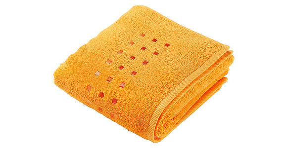 HANDTUCH 50/100 cm Orange - Orange, KONVENTIONELL, Textil (50/100cm) - Esposa