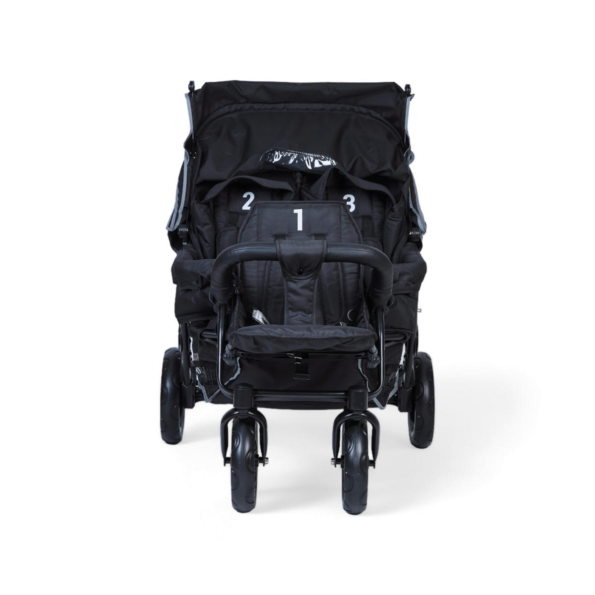 GESCHWISTERWAGEN  - Basics (132/85/104cm) - Childhome