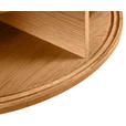 COUCHTISCH Eiche furniert, massiv 80/80/41 cm rund Eichefarben  - Eichefarben, Natur, Holz/Holzwerkstoff (80/80/41cm) - Waldwelt