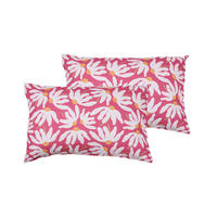 ZIERKISSENSET 2-teilig 40/60 cm  - Gelb/Rot, Basics, Textil (40/60cm)