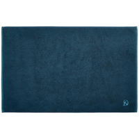 BADEMATTE Petrol 50/80 cm  - Petrol, KONVENTIONELL, Textil (50/80cm) - Dieter Knoll