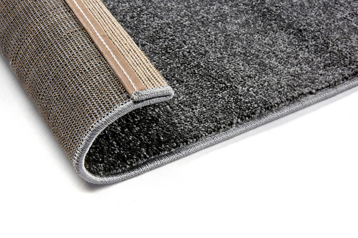 WEBTEPPICH 200/280 cm Sam Grau rechteckig  - Grau, Basics, Kunststoff (200/280cm) - Astra