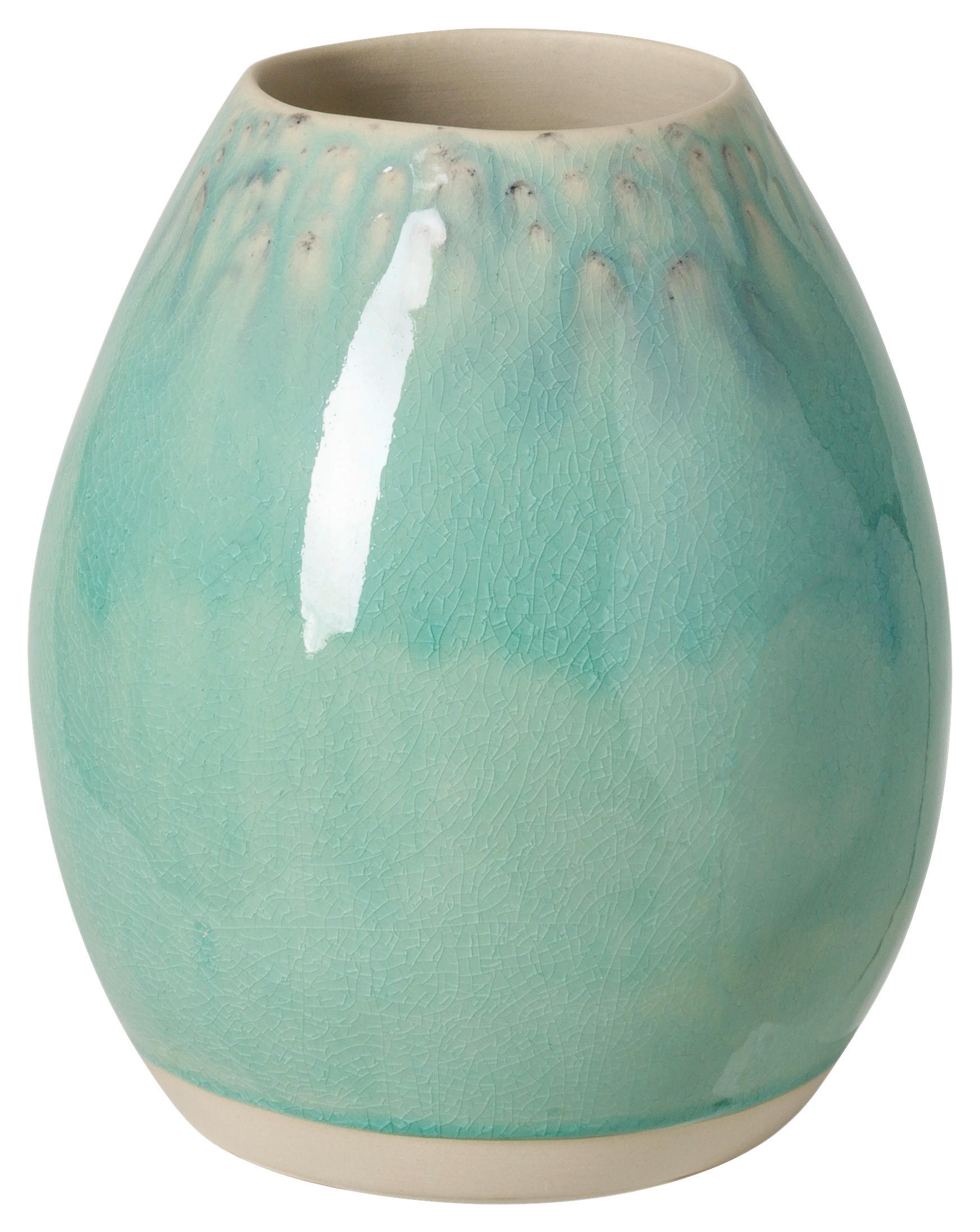 VASE 20 cm  - Hellblau, Basics, Keramik (17/20cm) - Costa Nova
