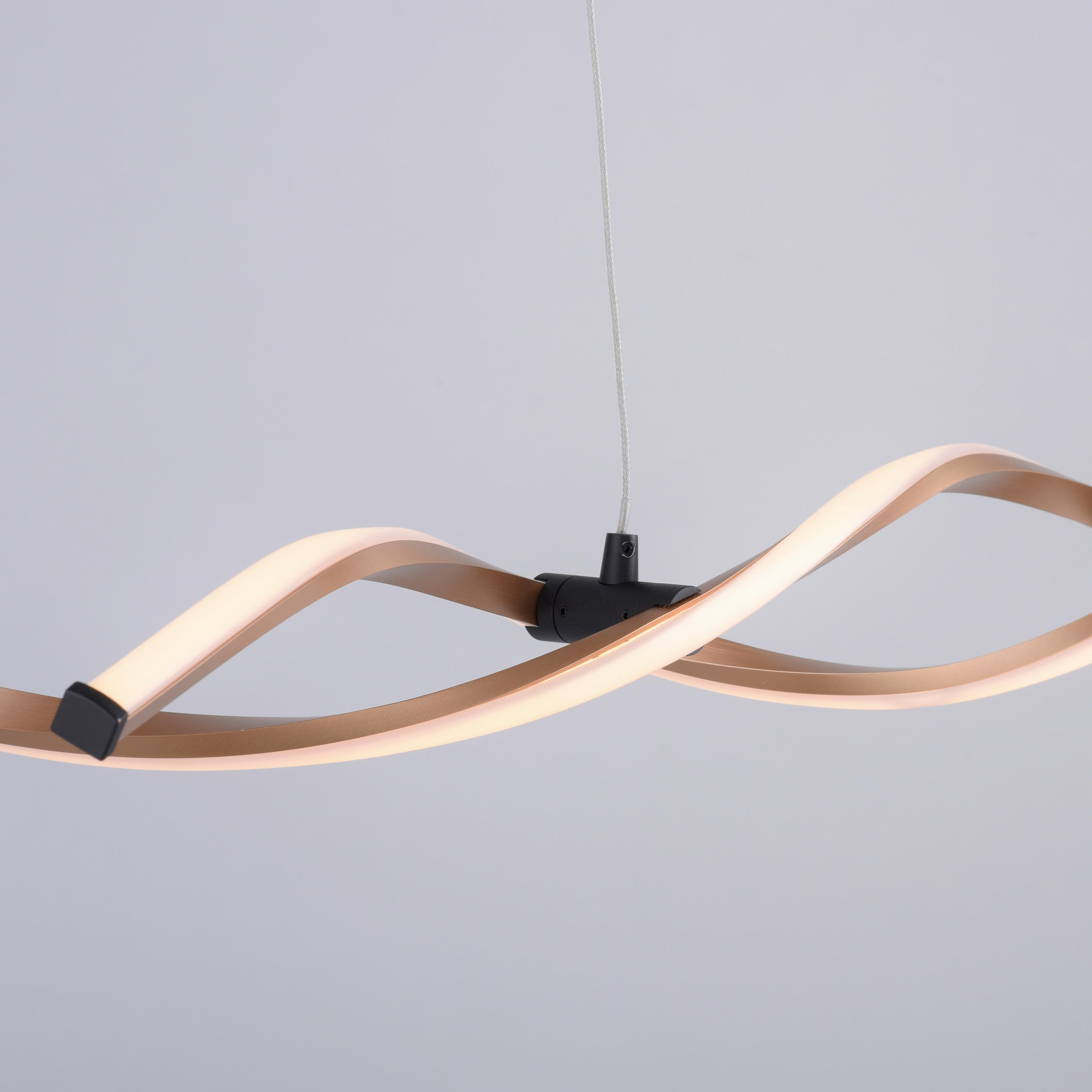 LED-PENDELLEUCHTE 110/8/120 cm  - Design, Kunststoff/Metall (110/8/120cm)