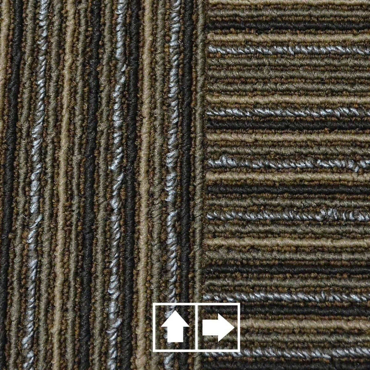 TEPPICHFLIESE - Beige, Basics, Textil (50/50cm) - Esposa