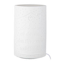 STIMMUNGSLEUCHTER   - Weiß, Basics, Keramik (18/28,5/10cm)