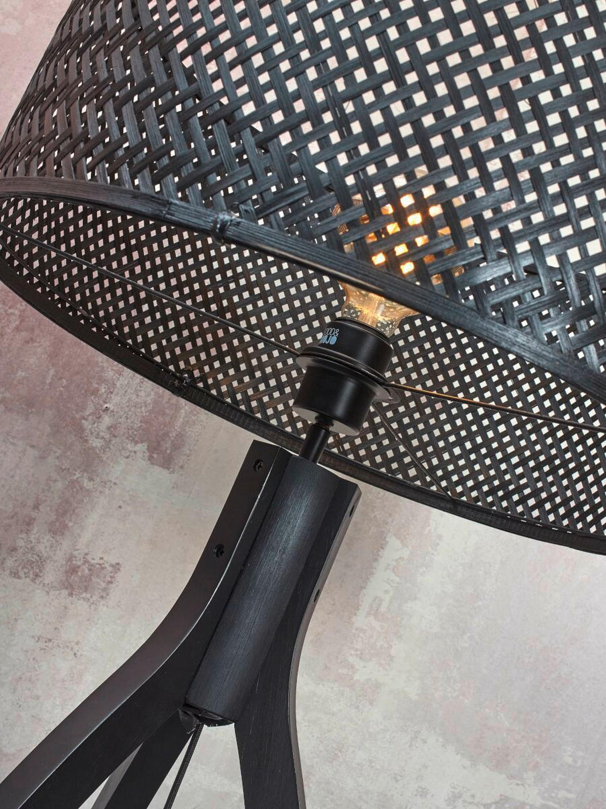 BORDSLAMPA GOOD&MOJO  20/40/20 cm   - svart, Trend (20/40/20cm) - Good & Mojo