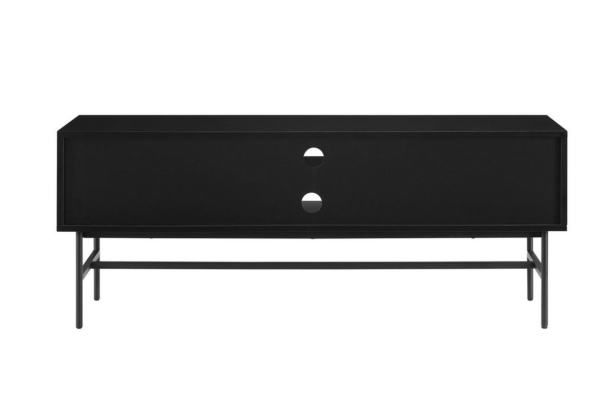 LOWBOARD  in 150/60/40 cm  - Eichefarben/Schwarz, Design, Holz/Holzwerkstoff (150/60/40cm) - Livetastic