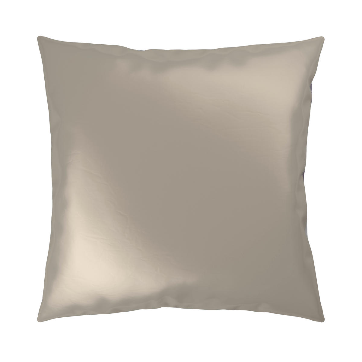 WENDEBETTWÄSCHE 135/200 cm  - Taupe/Anthrazit, Textil (135/200cm) - Bio:Vio