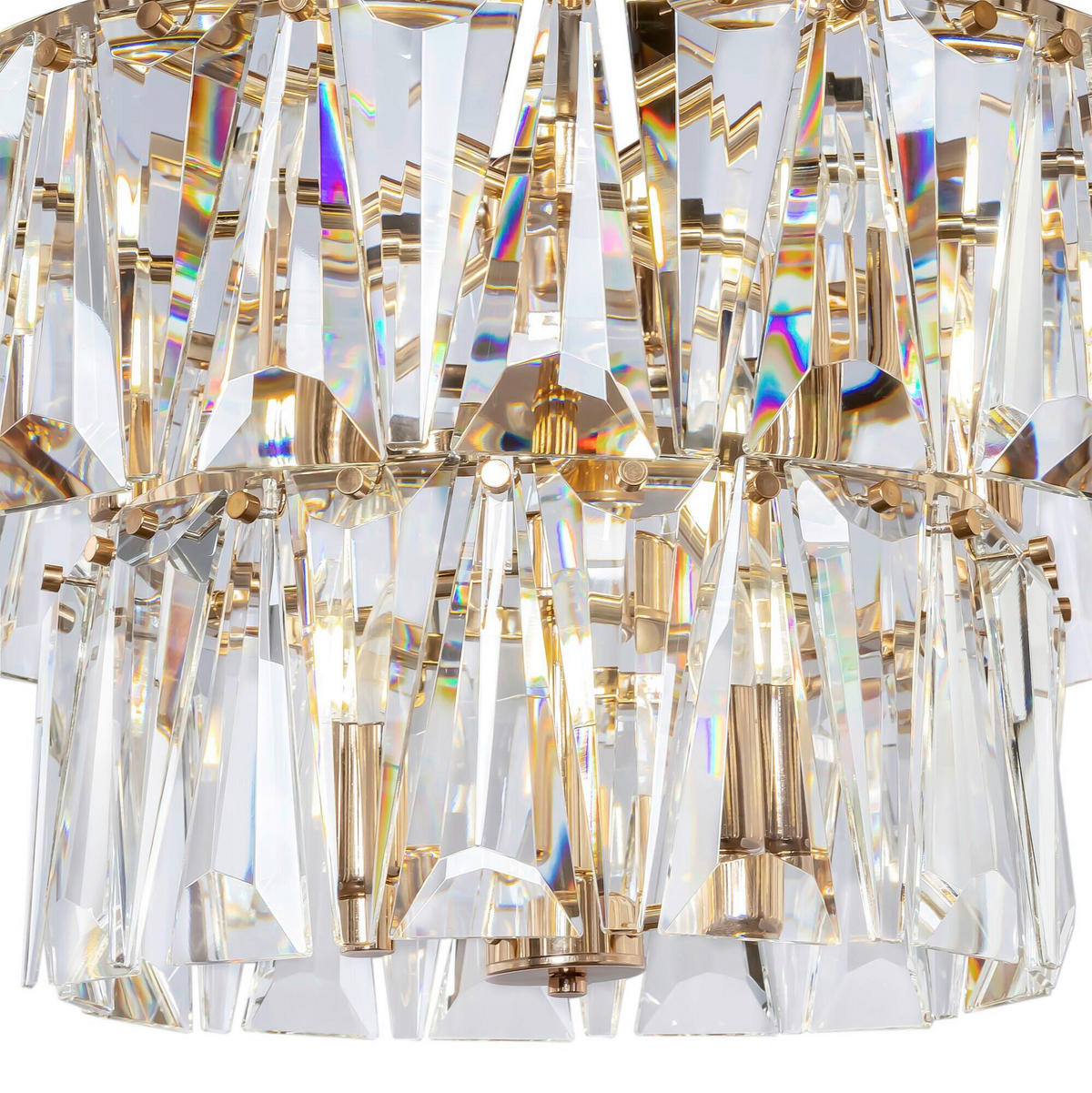PENDELLAMPA Modern 77/50/77 cm  - guldfärgad, Trend, metall (77/50/77cm) - MAYTONI