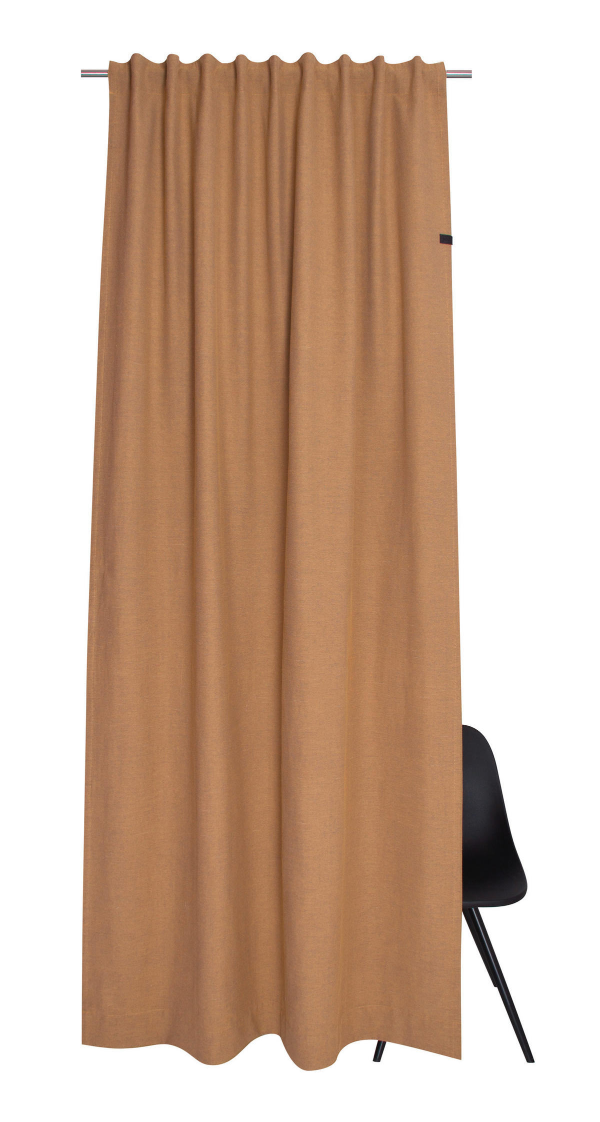 FERTIGVORHANG blickdicht  - Gelb, Basics, Textil (130/250cm) - Schöner Wohnen