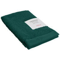 RUČNÍK PRO HOSTY, 30/50 cm, tmavě zelená - tmavě zelená, Basics, textil (30/50cm) - S. Oliver
