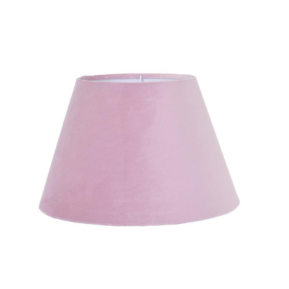 LAMPSKÄRM 30/20 cm   - rosa, Basics, textil/plast (30/20cm)