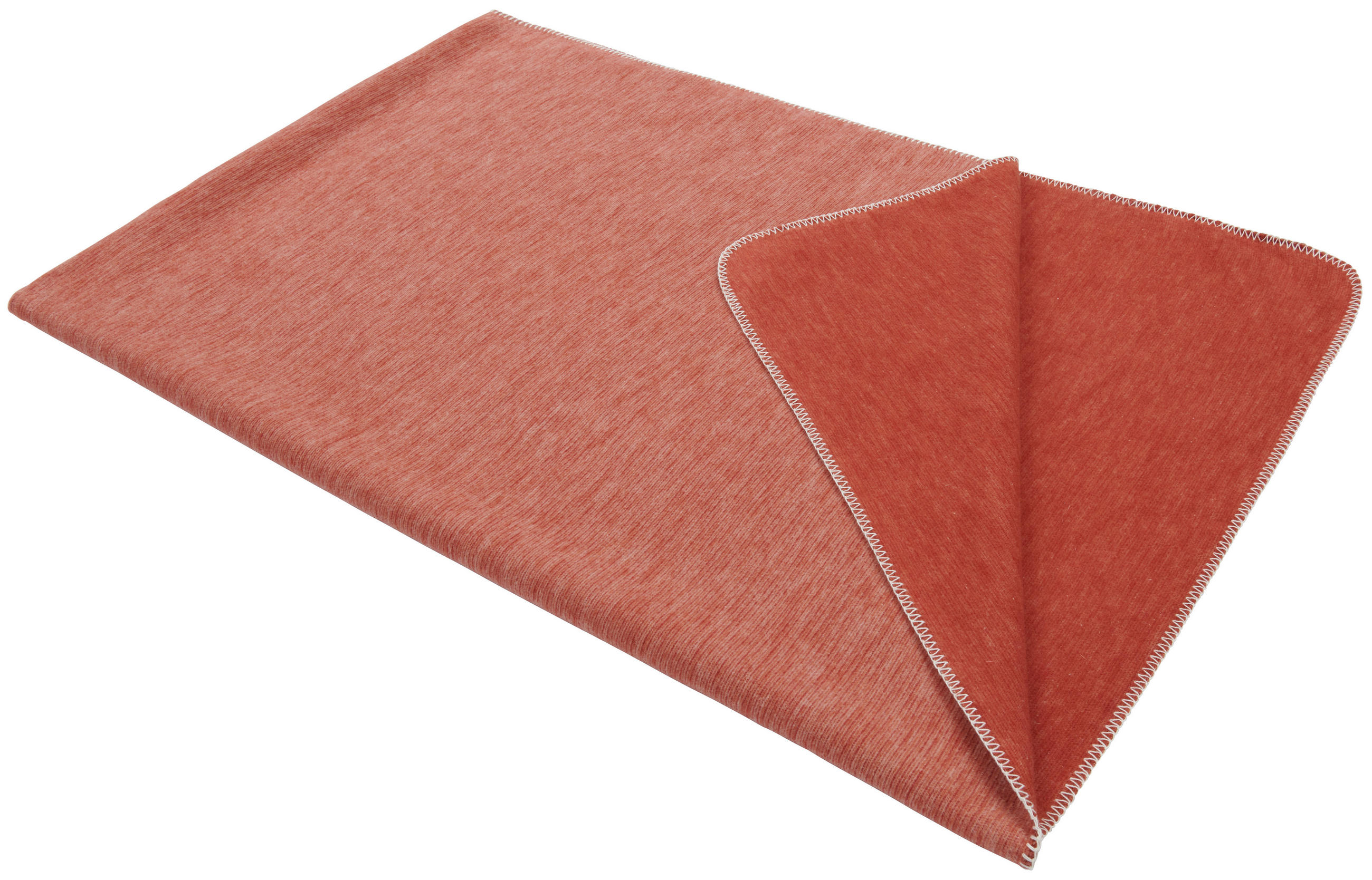 PLÉD 140/200 cm  - narancs, Basics, textil (140/200cm) - Bio:Vio