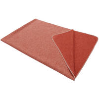 PLAID 140/200 cm  - Orange, Basics, Textil (140/200cm) - Bio:Vio