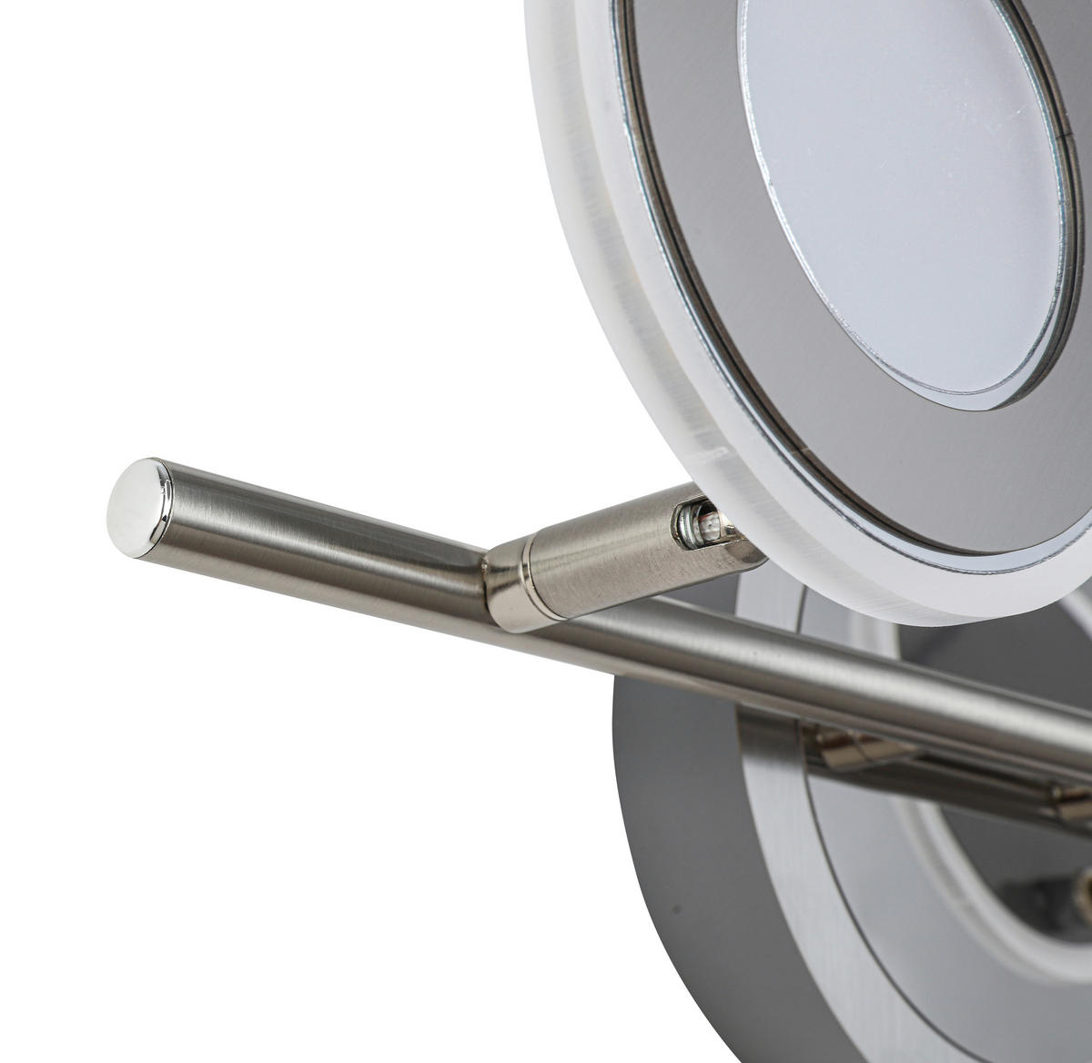 LED-SPOTLIGHT 40/17,5/12,5 cm   - kromfärg/nickelfärgad, Design, metall/plast (40/17,5/12,5cm) - Novel