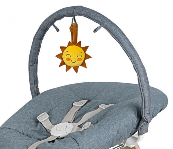 STOKKE NOMI SPIELBÜGEL NOMI  - Grau, Trend, Kunststoff/Textil - Stokke