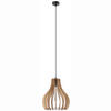 HÄNGELEUCHTE 29/120 cm  - Eichefarben/Kernbuche, Natur, Holz (29/120cm)