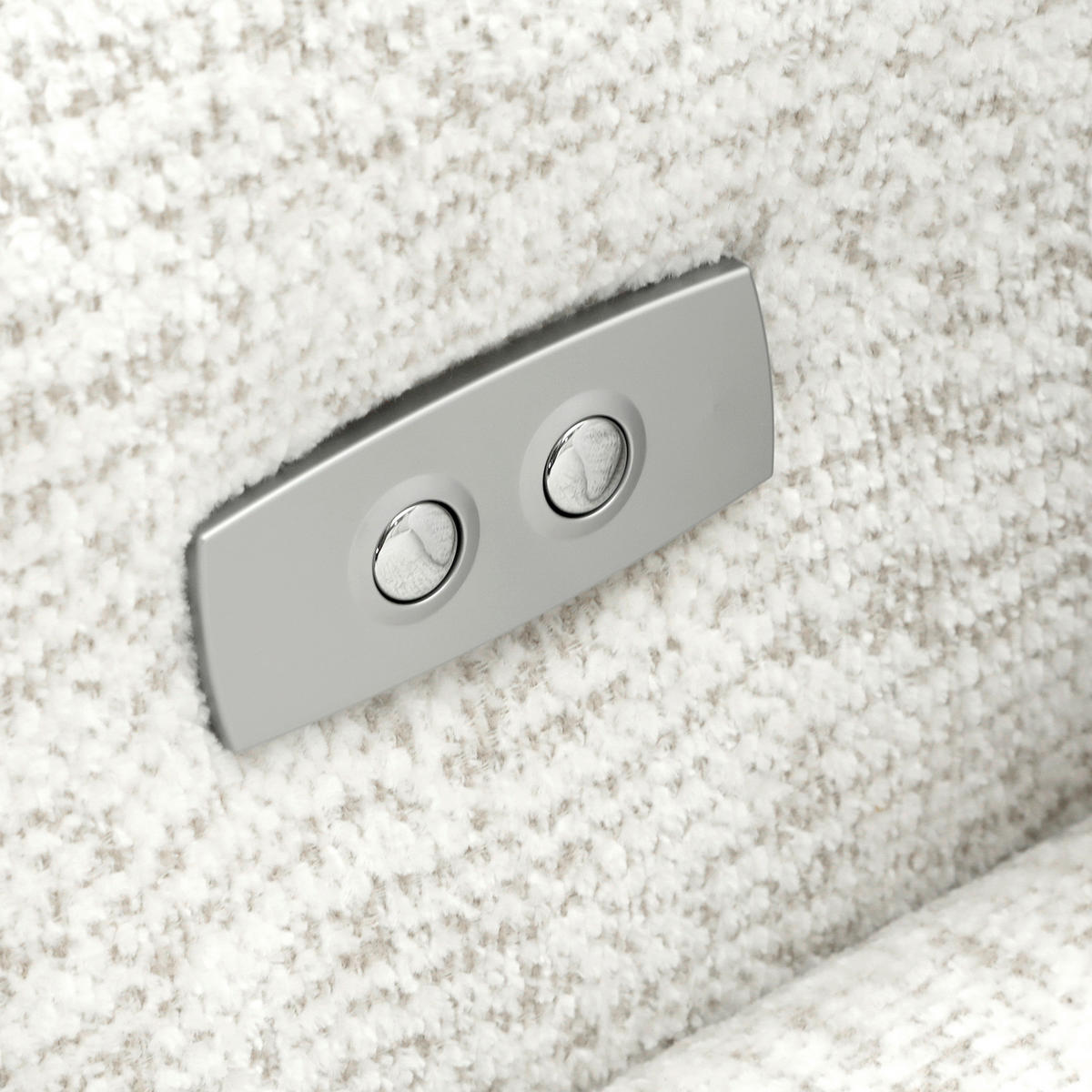 ECKSOFA Flachgewebe Creme, Beige  - Beige/Creme, Modern, Kunststoff/Textil (275/162cm) - Carryhome