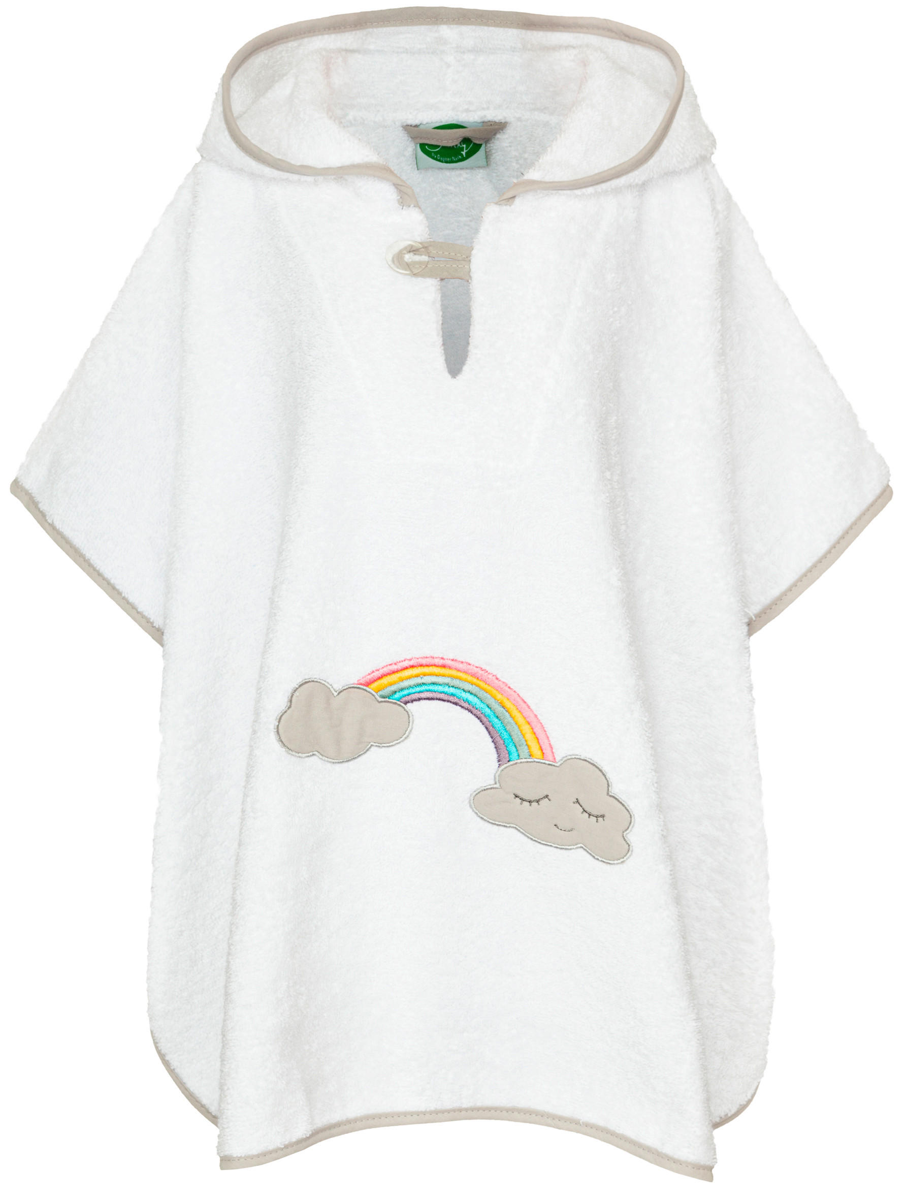 KAPUZENBADETUCH - Grau, Basics, Textil (70/55cm)