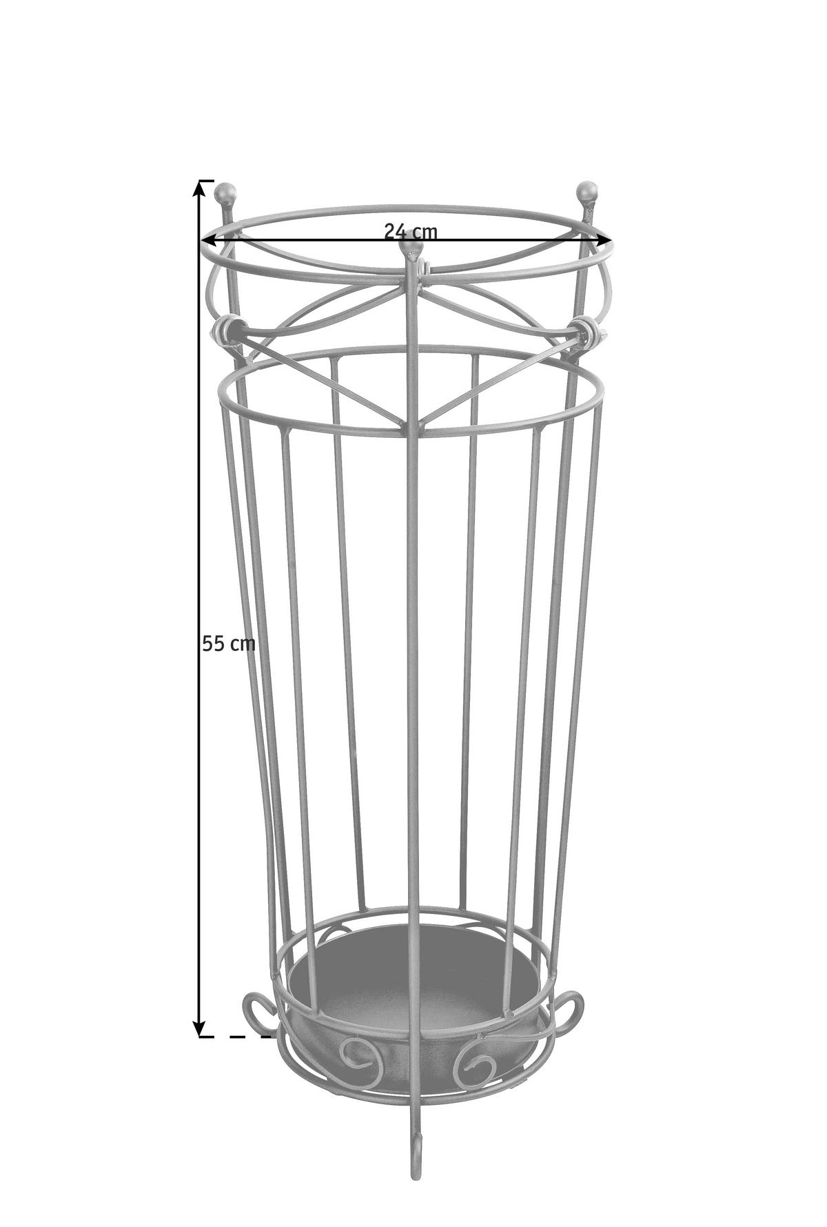 STOJAN NA DÁŽDNIKY, antracitová - antracitová, Konventionell, kov (24/55cm) - Boxxx